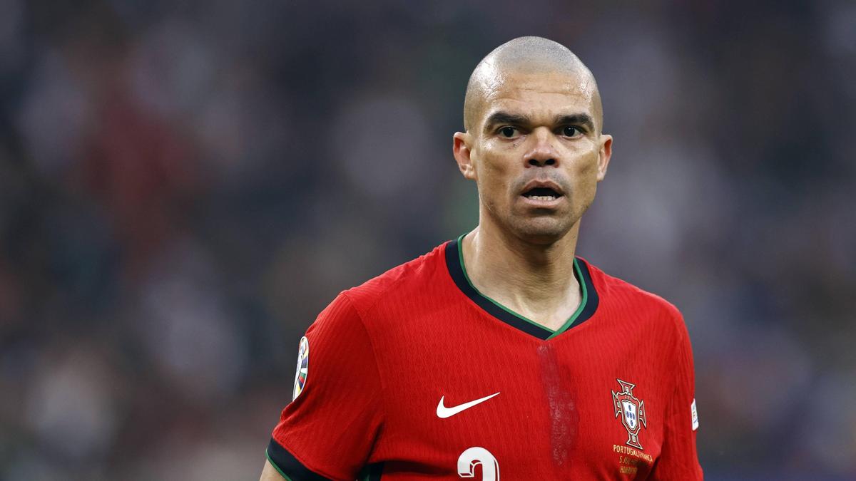 Pepe beendet seine Fußball Karriere